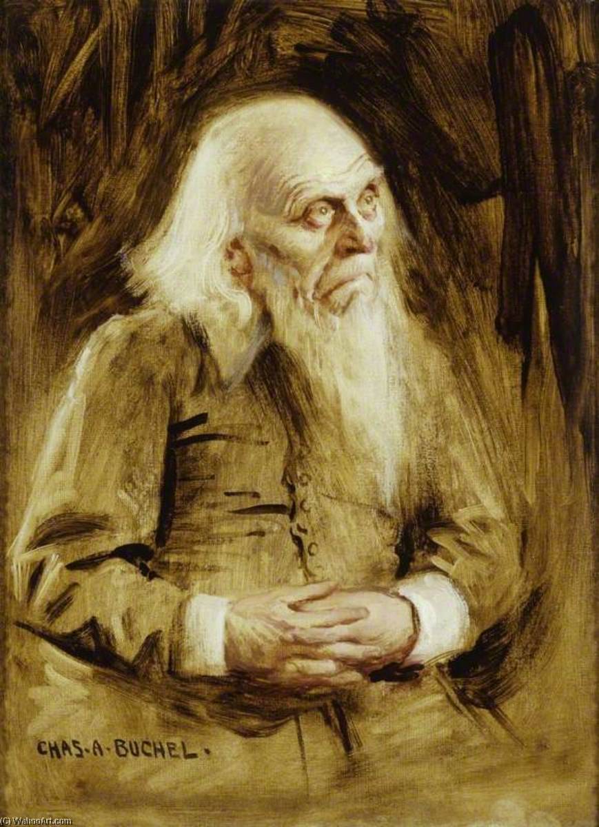 Lionel Brough (1836–1909), As 'verges' In 'much Ado About Nothing' — Charles A Buchel