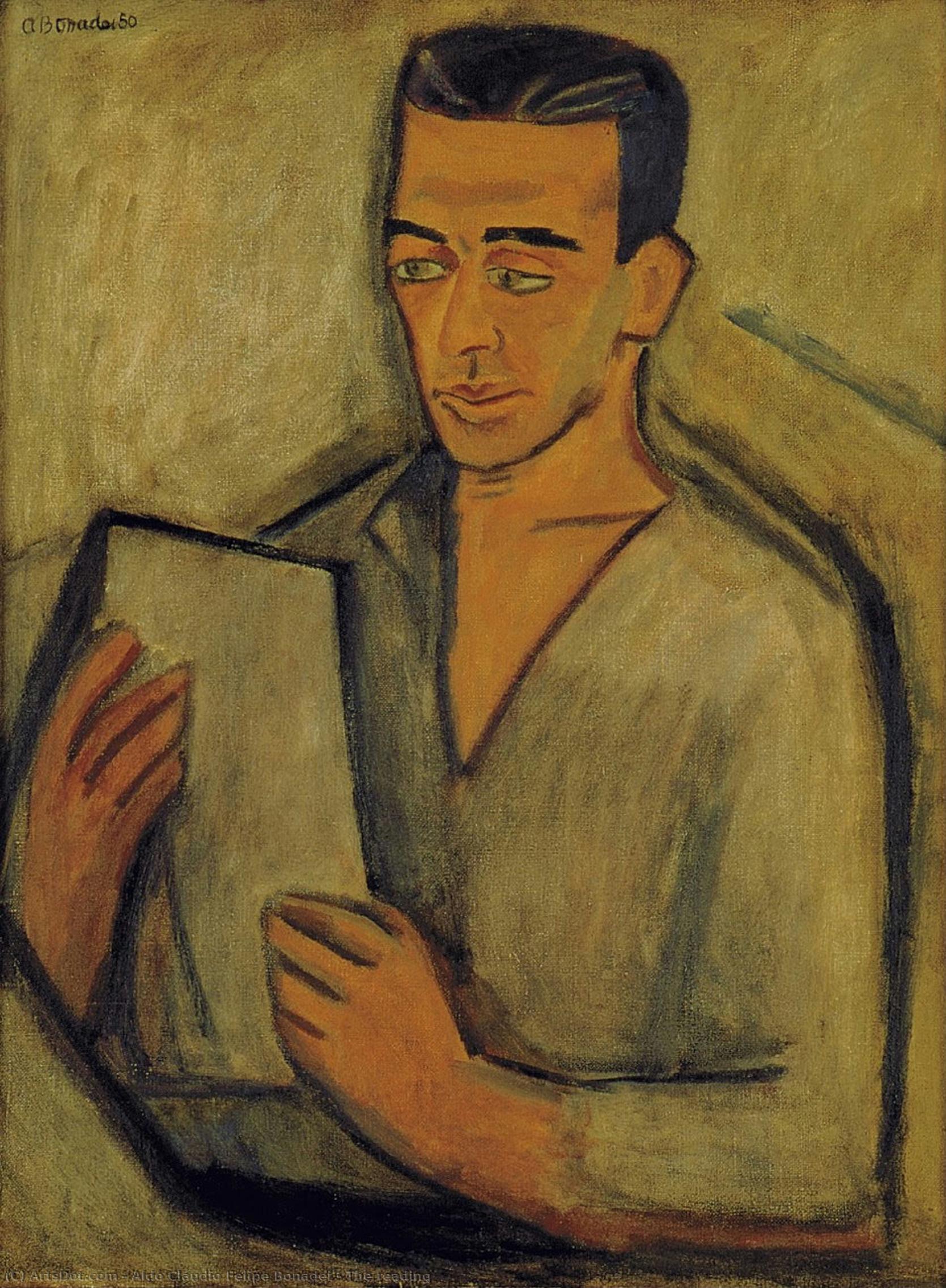 The Reading — Aldo Cláudio Felipe Bonadei