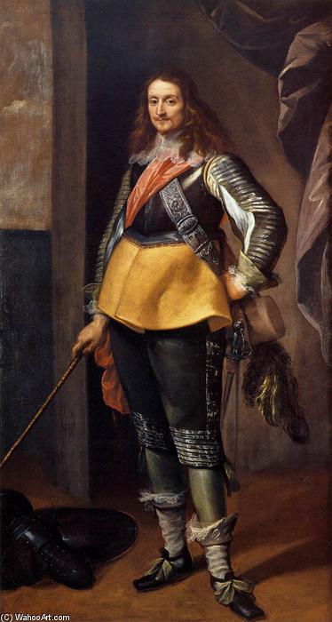 Portrait Of A Gentleman In Armour — Carlo Francesco Nuvolone