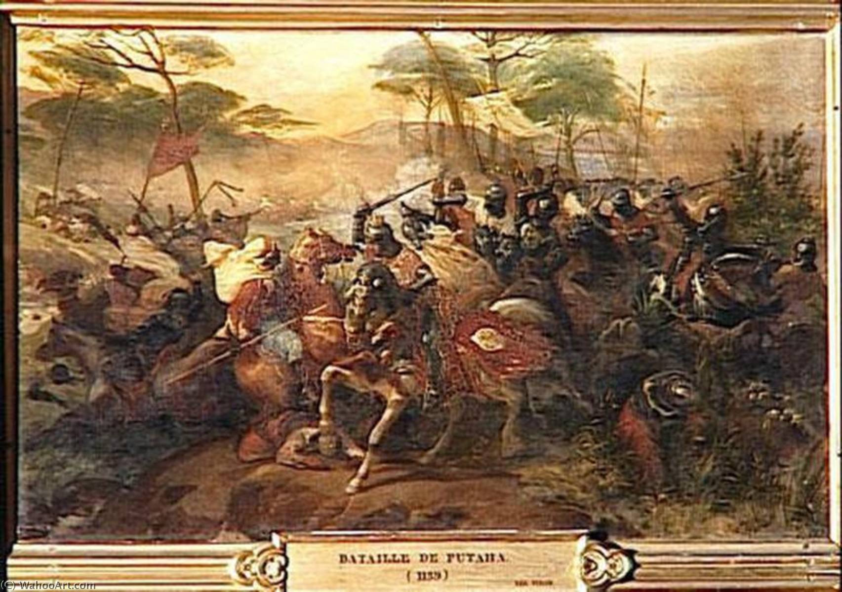 Bataille De Putaha.1159 — Eloi Firmin Feron