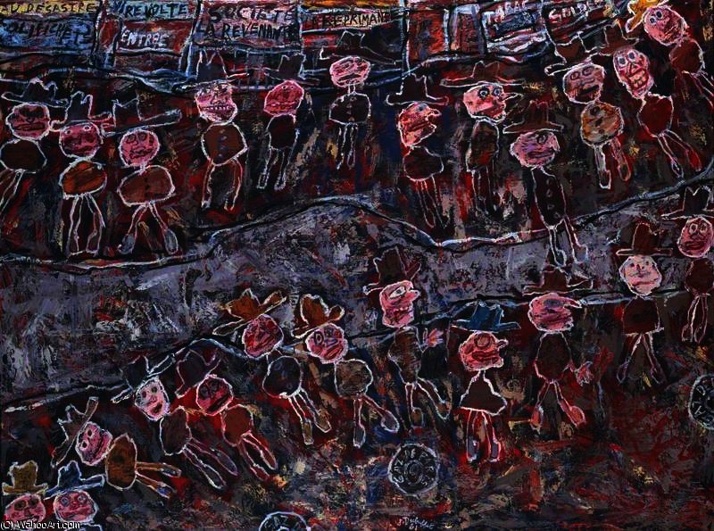 Spinning Round — Jean Philippe Arthur Dubuffet