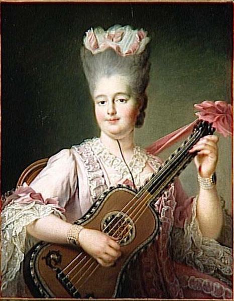 Marie Clotilde Xaviere De France, Dite Madame Clotilde, Reine De Sardaigne (1759 1802) — François Hubert Drouais