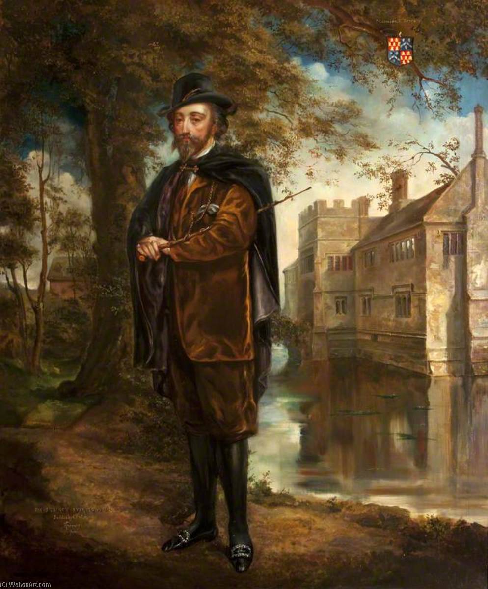 Marmion Edward Ferrers (1813–1884) 'the Squire's Evening Walk' — Rebecca Dulcibella Orpen