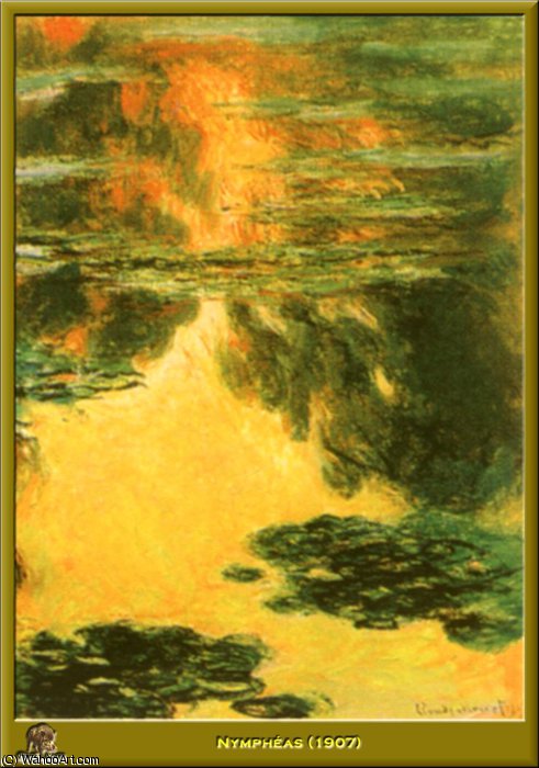 Nympheas — Claude Monet