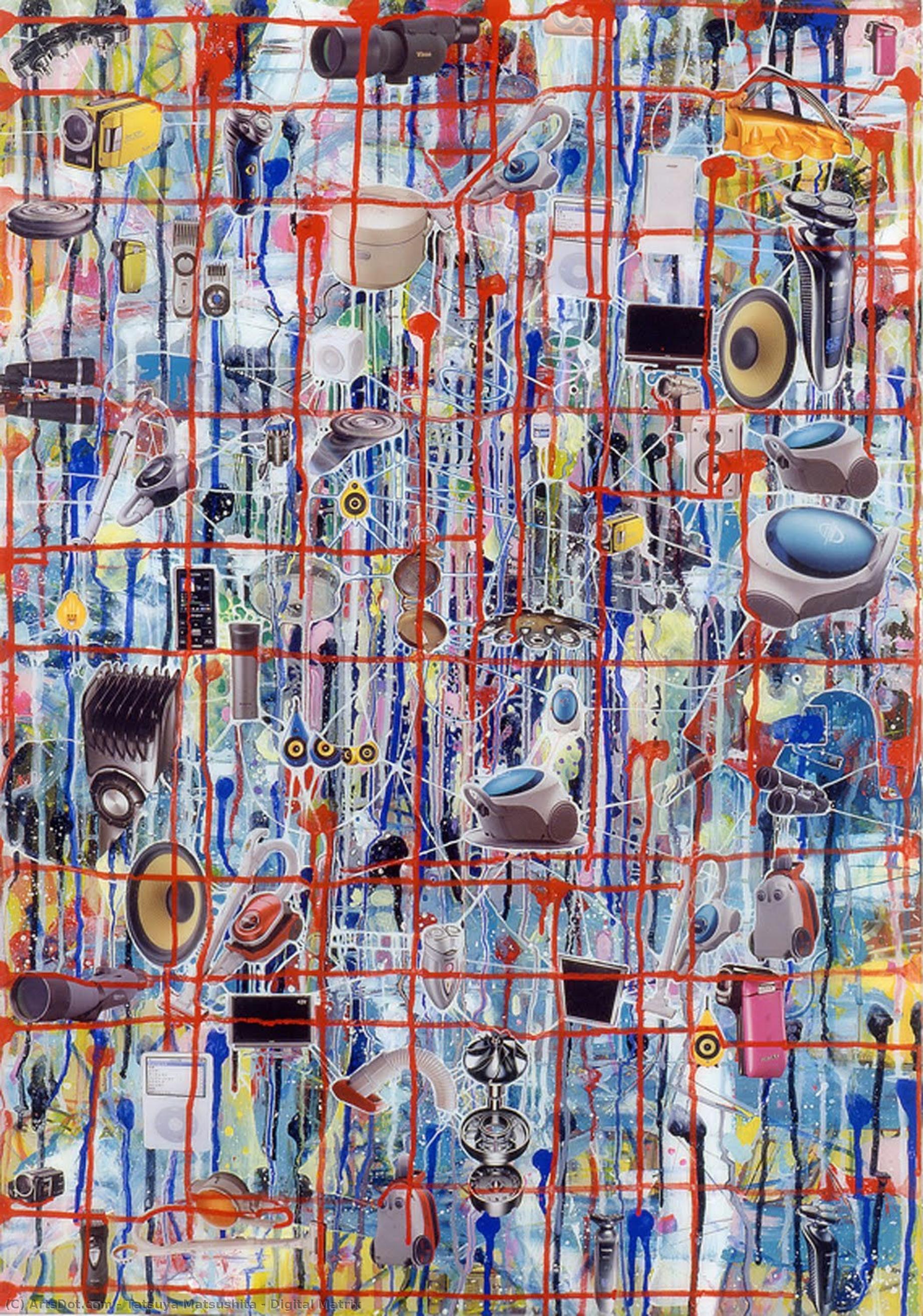 Digital Matrix — Tatsuya Matsushita
