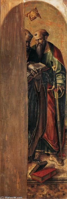 St Peter And St Paul — Carlo Crivelli
