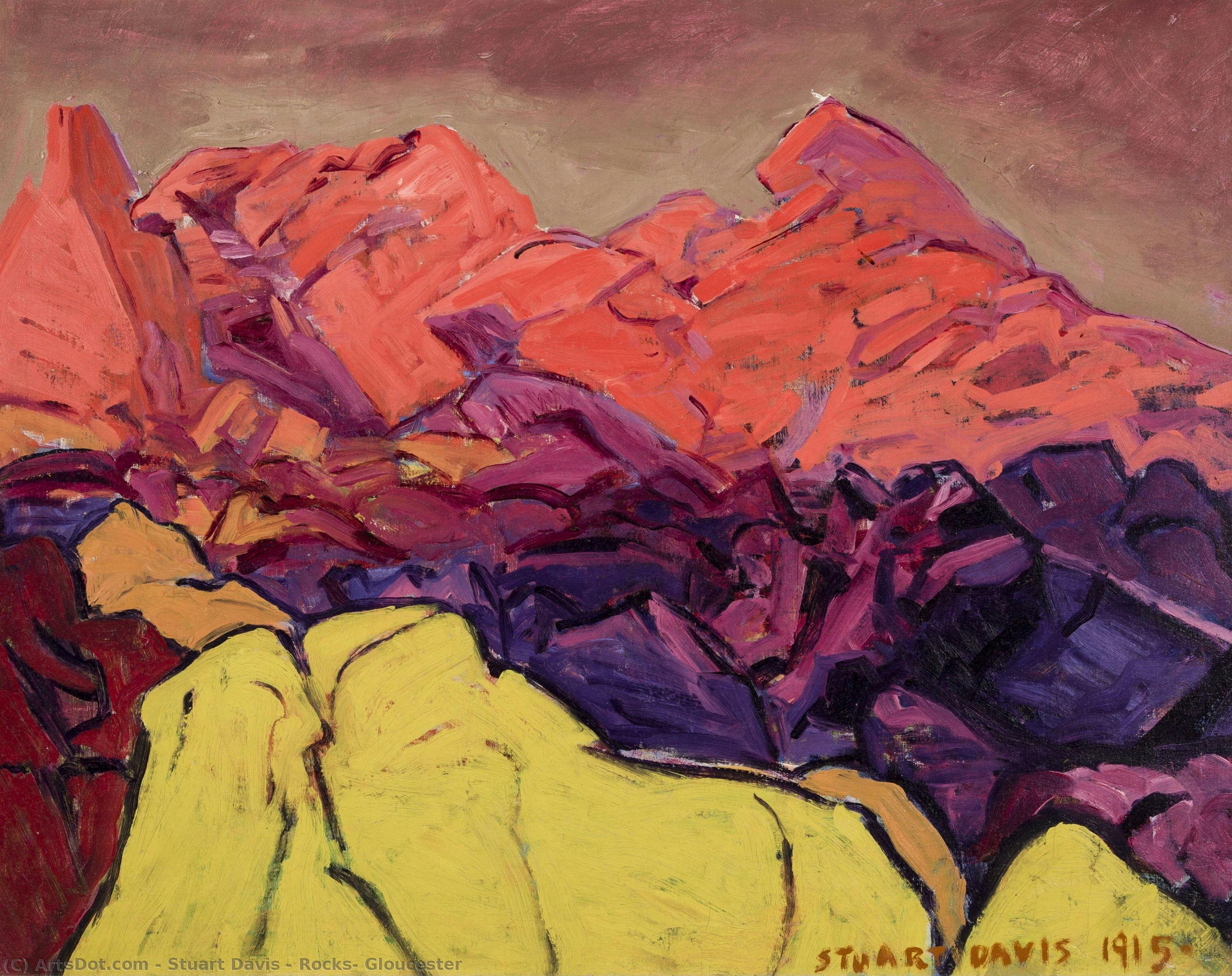 Rocks, Gloucester — Стюарт Дэвис