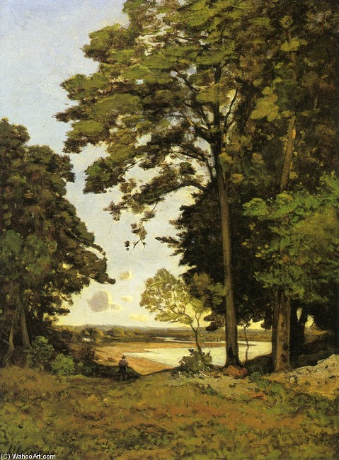 Landscape 1 — Henri-joseph Harpignies