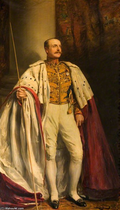 Charles Henry John, 20th Earl Of Shrewsbury And Waterford — Sir Hubert Von Herkomer