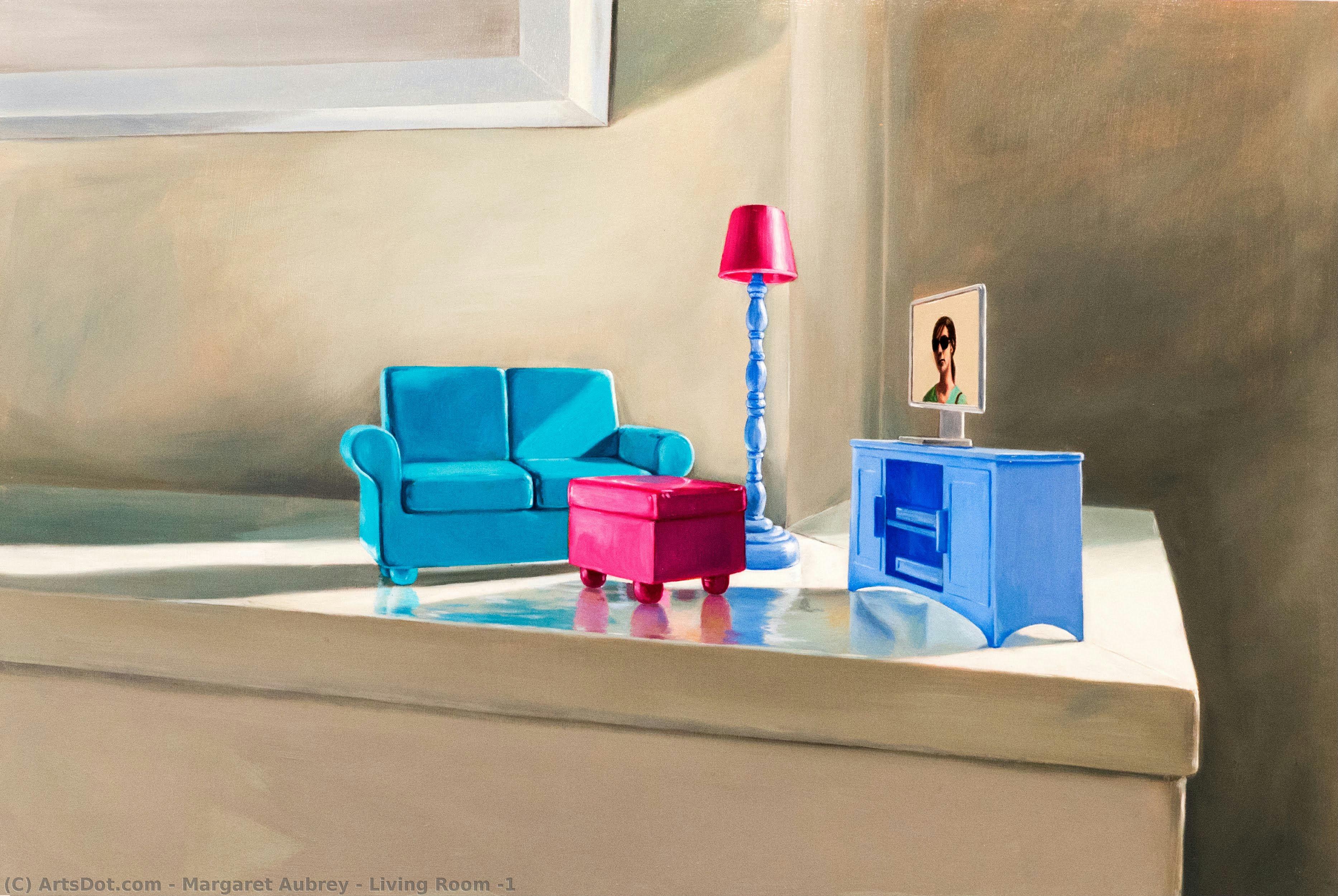 Living Room #1 — Margaret Aubrey