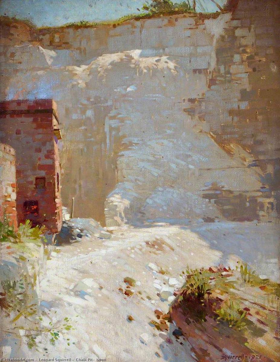 Chalk Pit, Noon — Leonard Squirrell