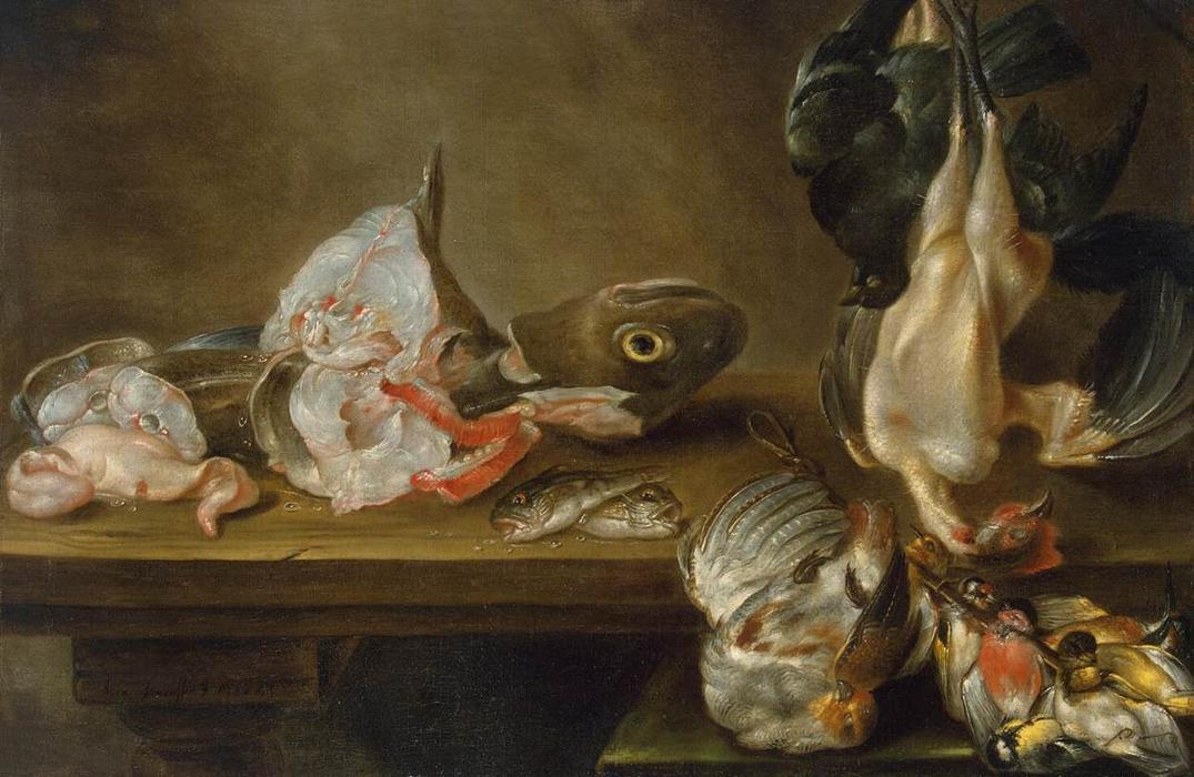 Fish And Dead Game — Alexander Adriaenssen