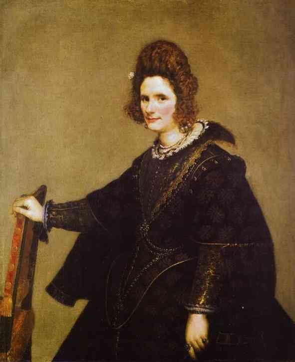 Retrato De Una Dama — Diego Rodríguez De Silva Y Velázquez