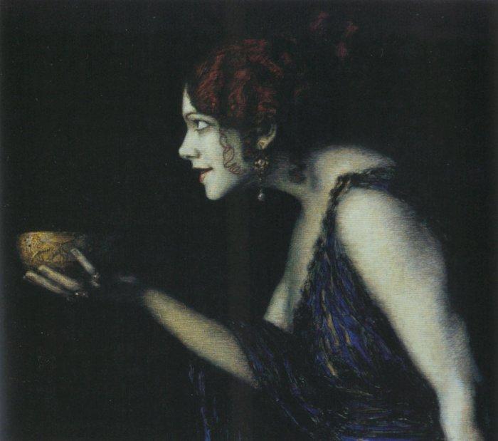 Tilla Durieuxas Circe — Franz Ritter Von Stuck