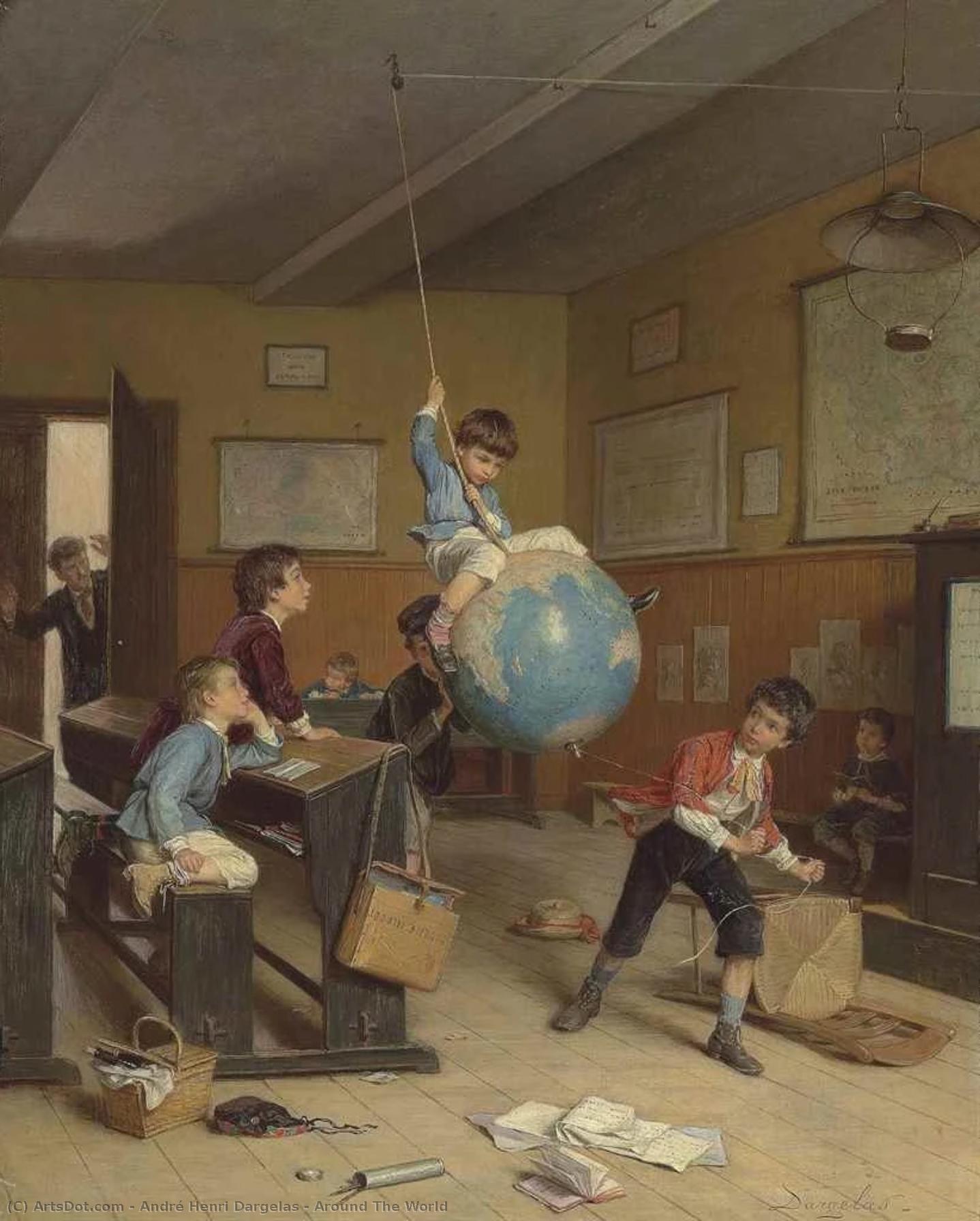 Around The World — Andre Henri Dargelas