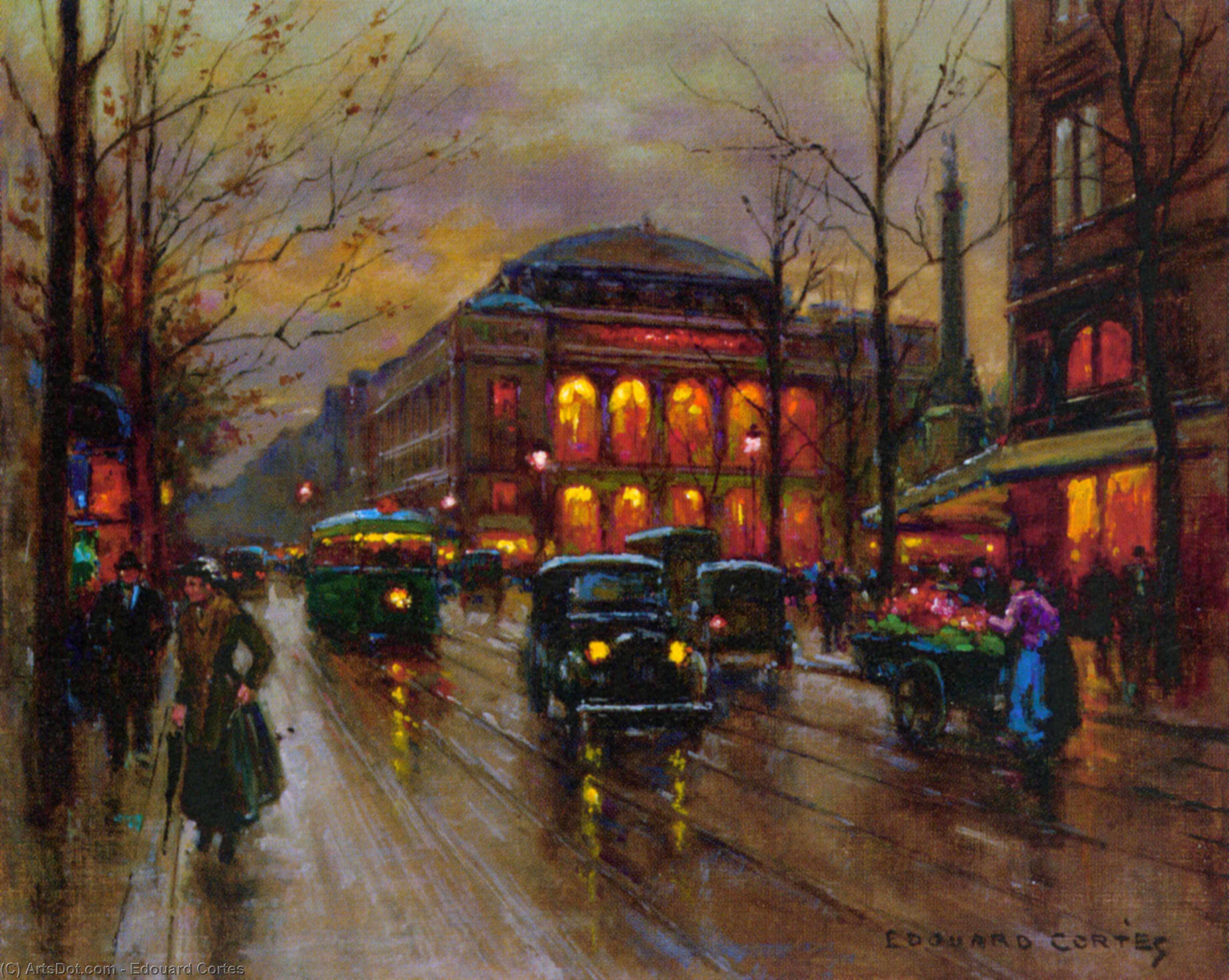 Opera, Paris — Эдуард Кортес