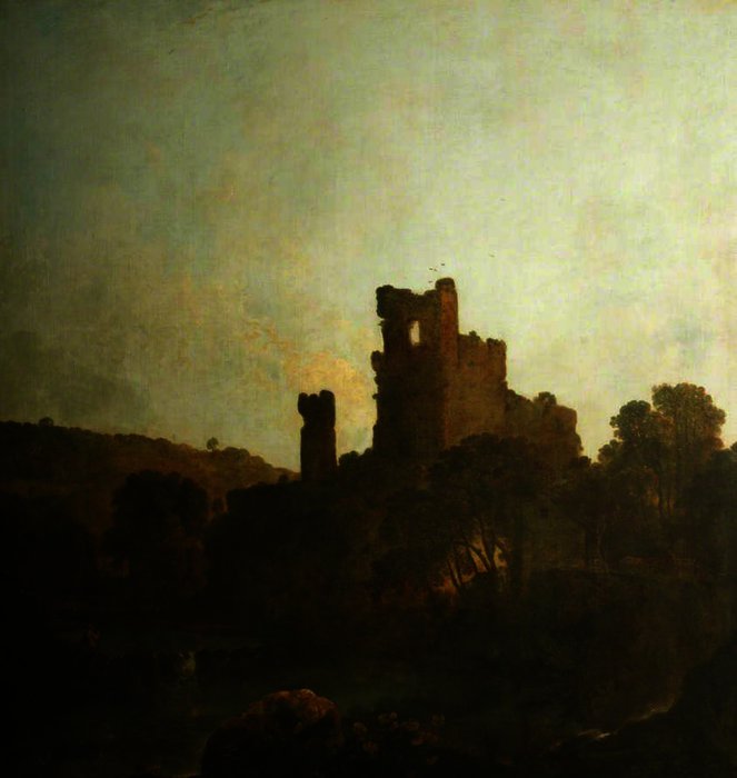 The Keep Of Okehampton Castle — リチャード・ウィルソン