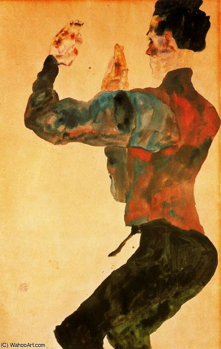 Untitled (8805) — Егон Шиле