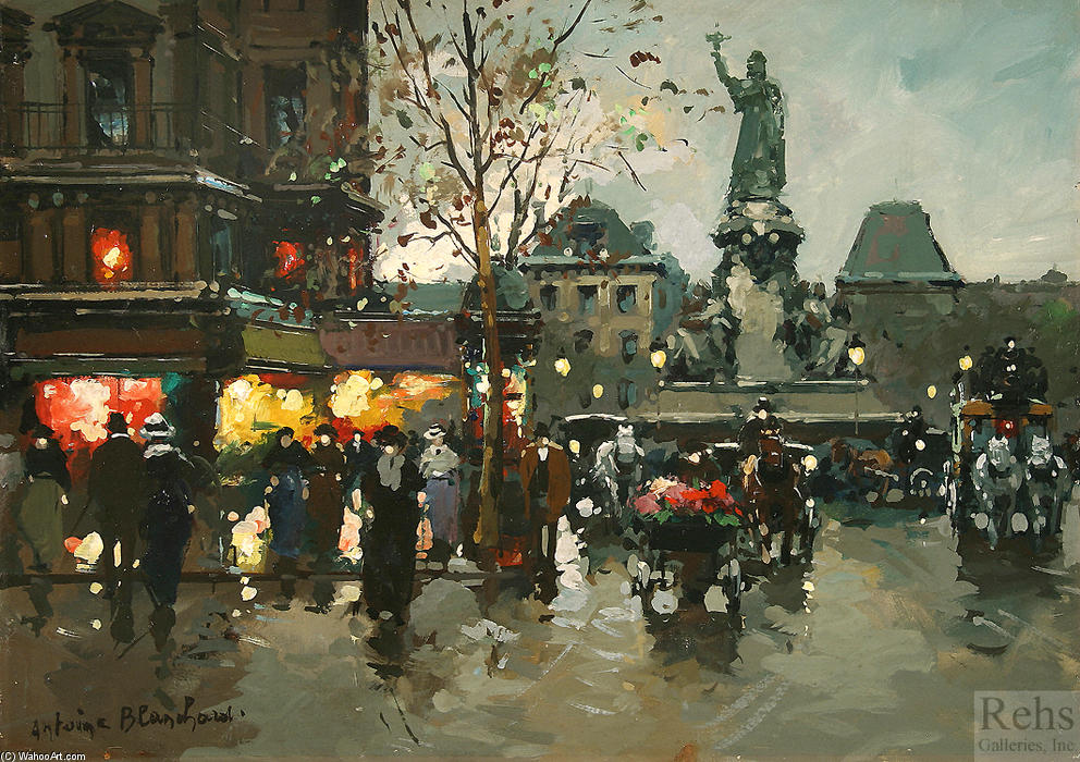 Place De La Republic (8) — Antoine Blanchard (marcel Masson)