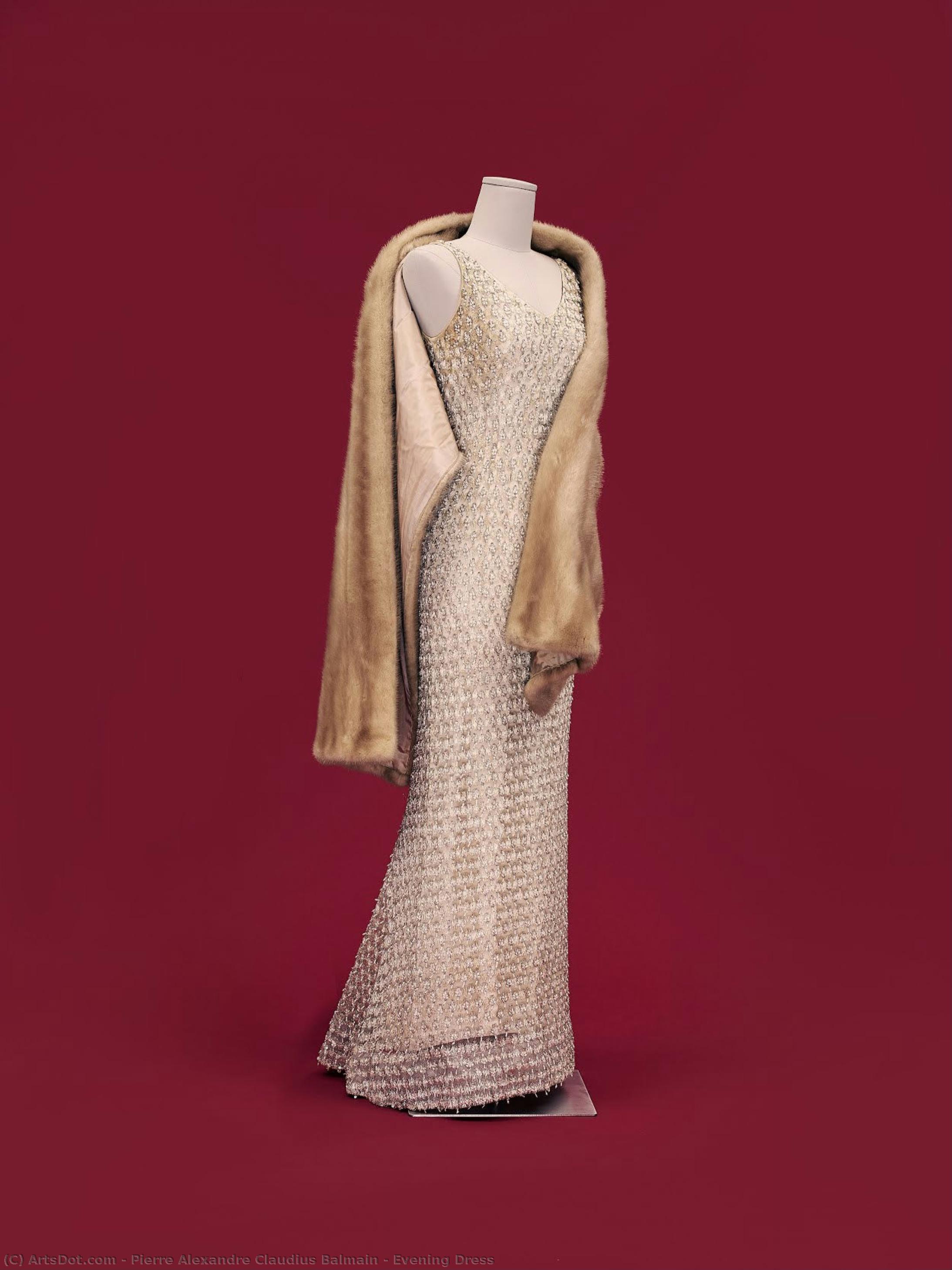 Evening Dress — Pierre Alexandre Claudius Balmain