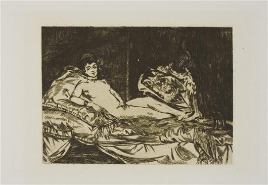 Olympia 2 — Édouard Manet
