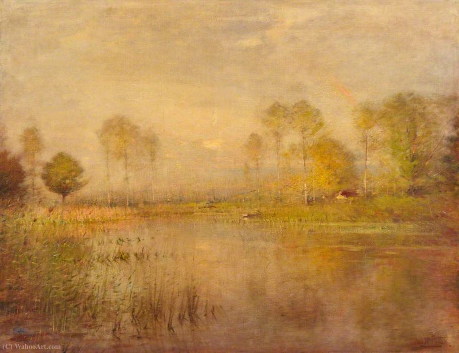 Sunshine And River — Ernest Parton