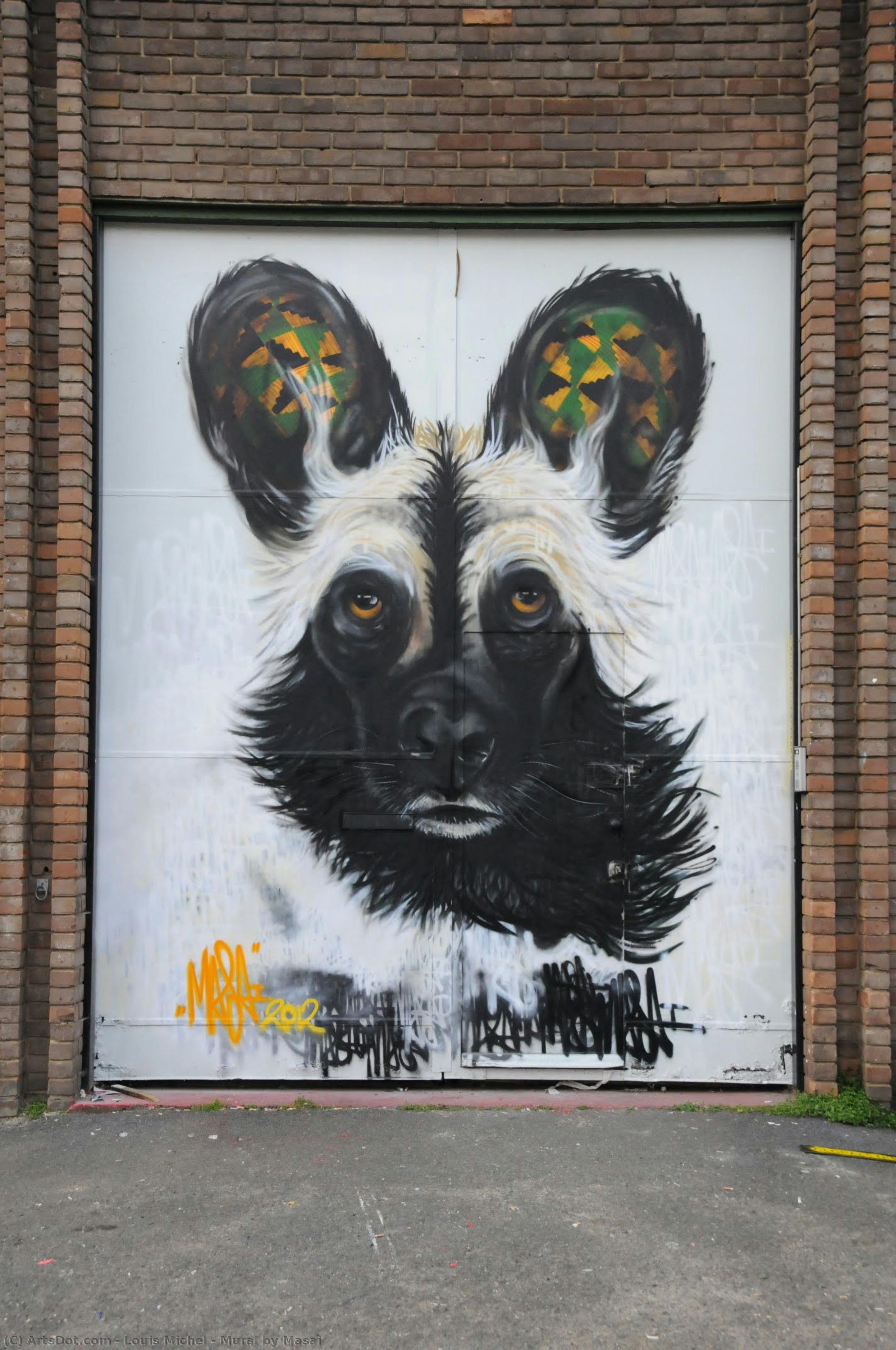 Mural By Masai — Louis Masai