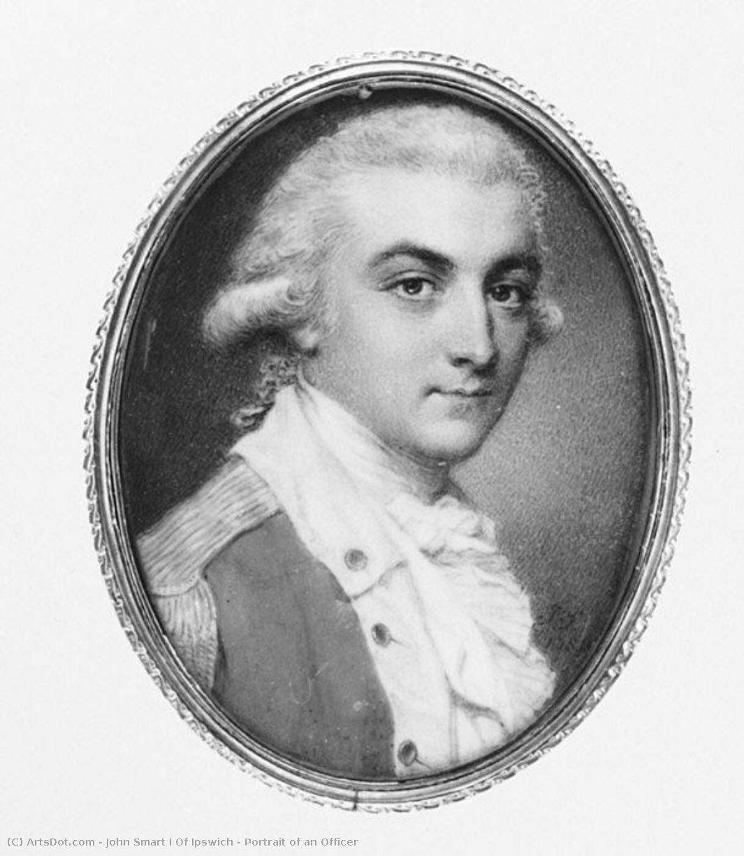Portrait Of An Officer — John Smart I Of Ipswich