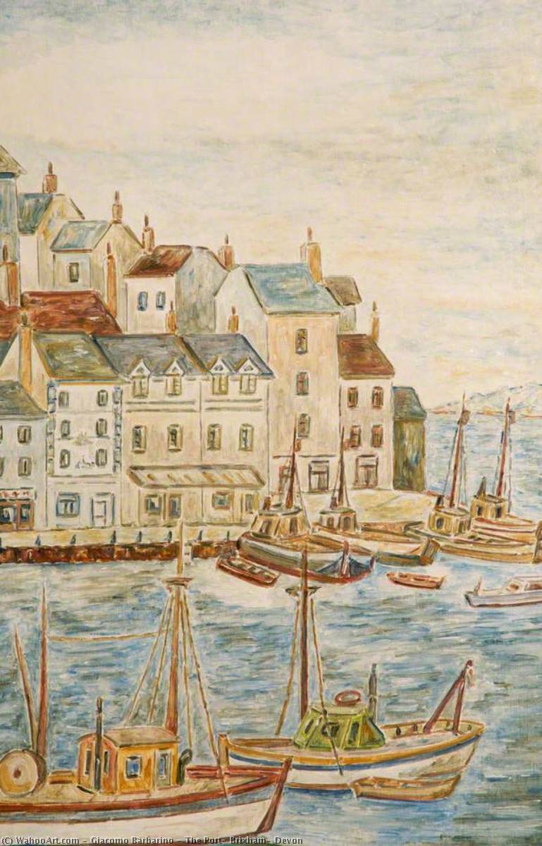 The Port, Brixham, Devon — Giacomo Barbarino