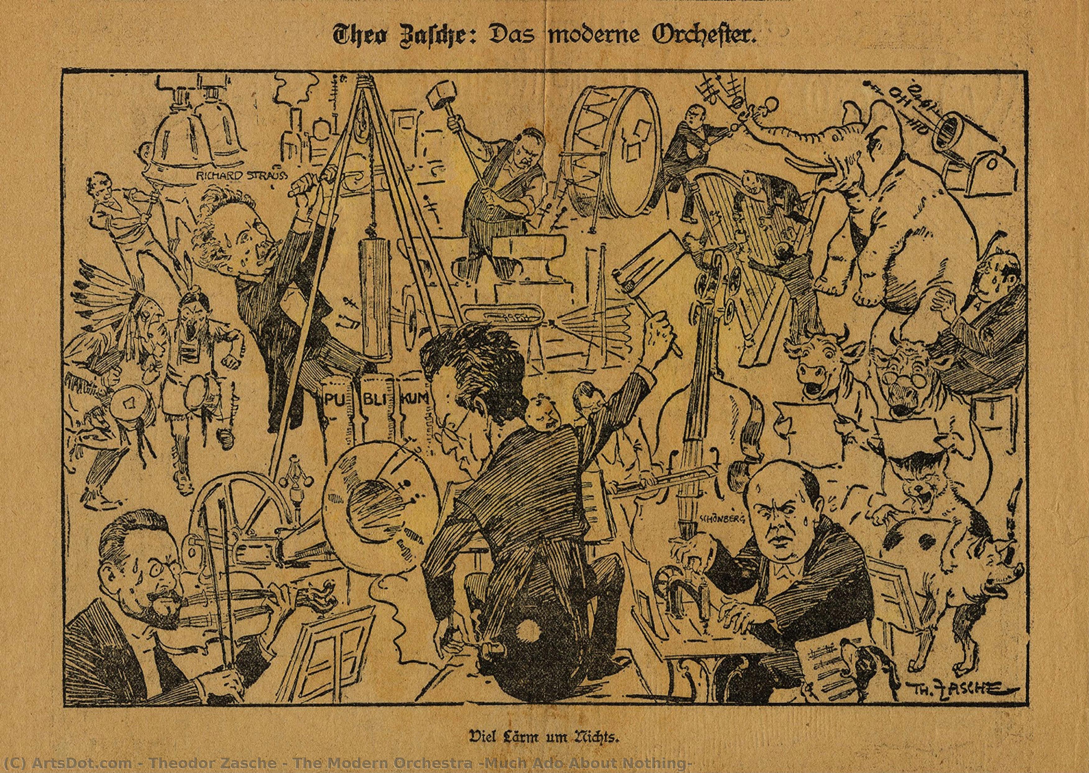 The Modern Orchestra (much Ado About Nothing) — Theodor Zasche