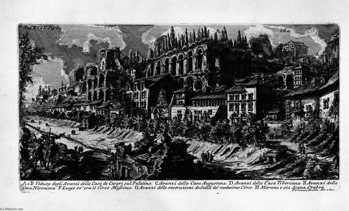 The Roman Antiquities, T. 1, Plate Xxxv — Ђаво Battista Пирањези
