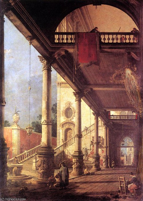 Perspective — Canaletto