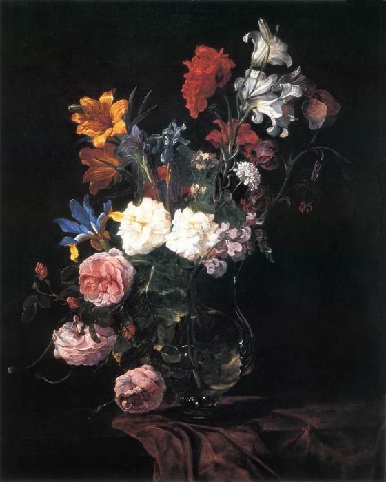 Vase Of Flowers — Jan Fyt (joannes Fijt)