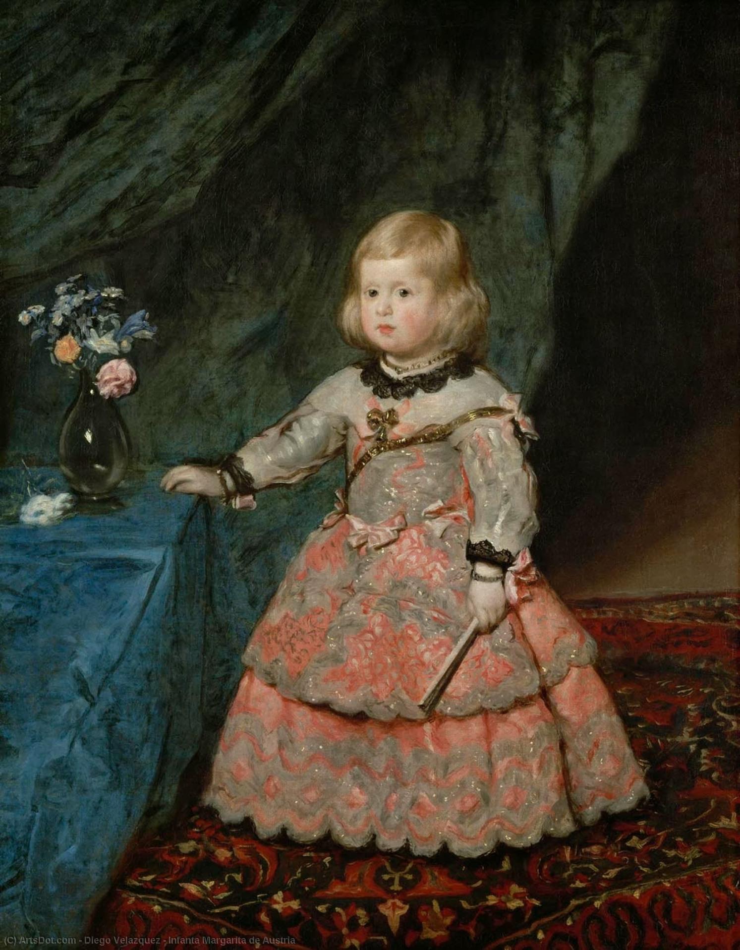 Infanta Margarita De Austria — Diego Velázquez