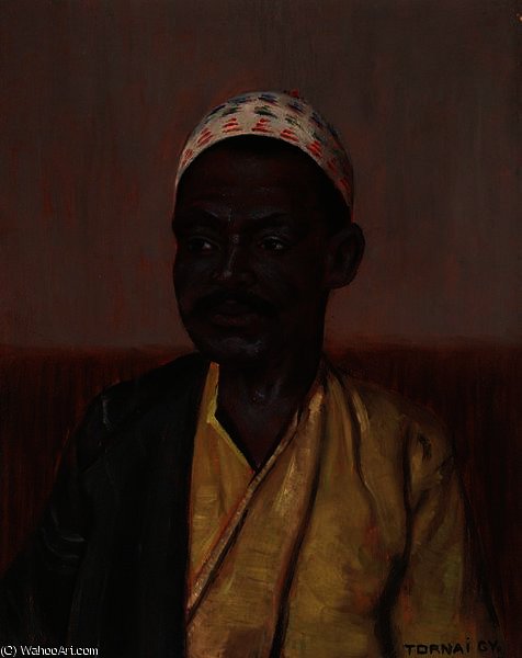 Man From Sudan — Gyula Tornai