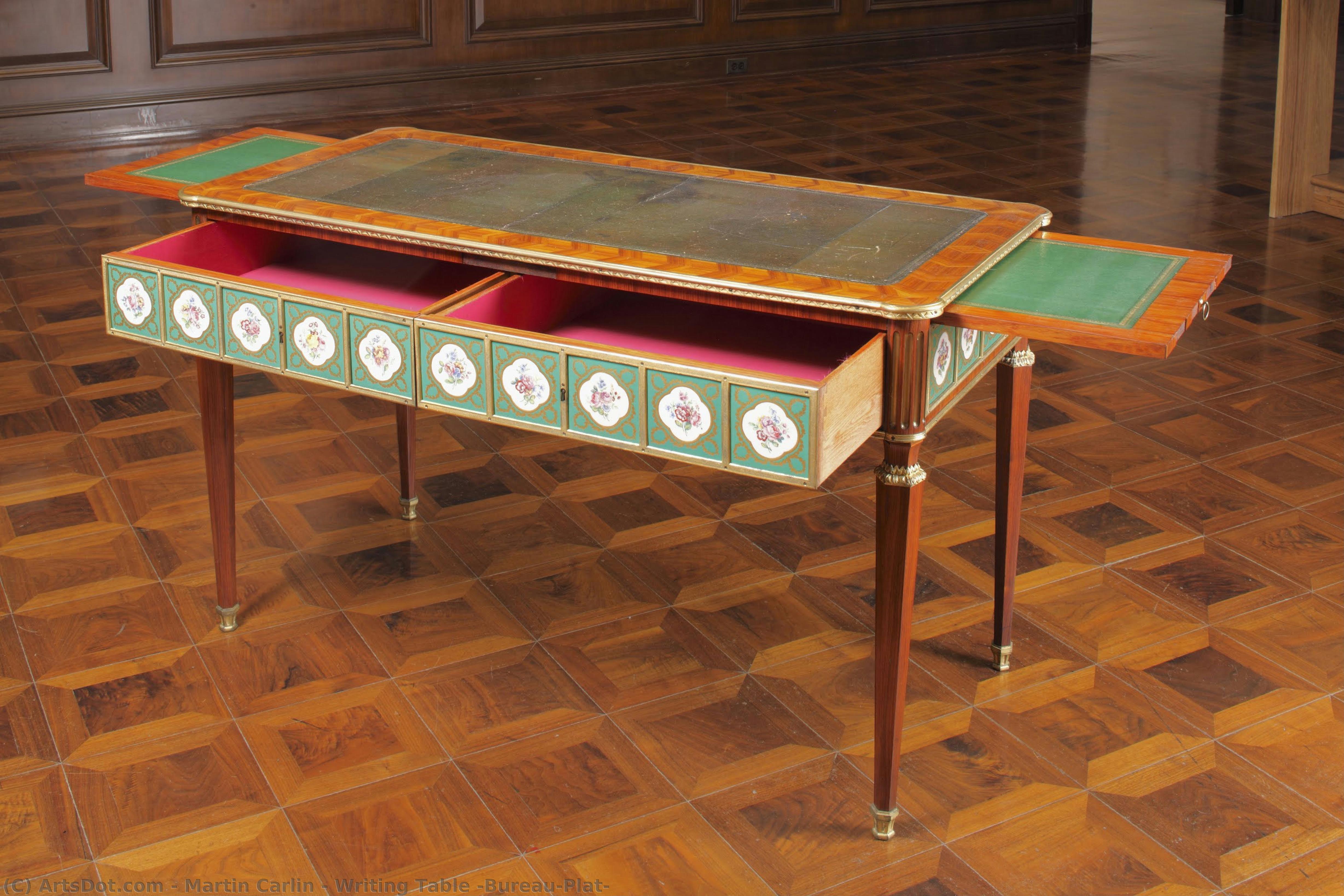 Writing Table (bureau-plat) — Martin Carlin