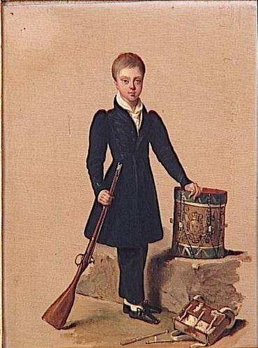 Duc De Penthievre Enfant — Alexandre-jean Dubois-drahonet