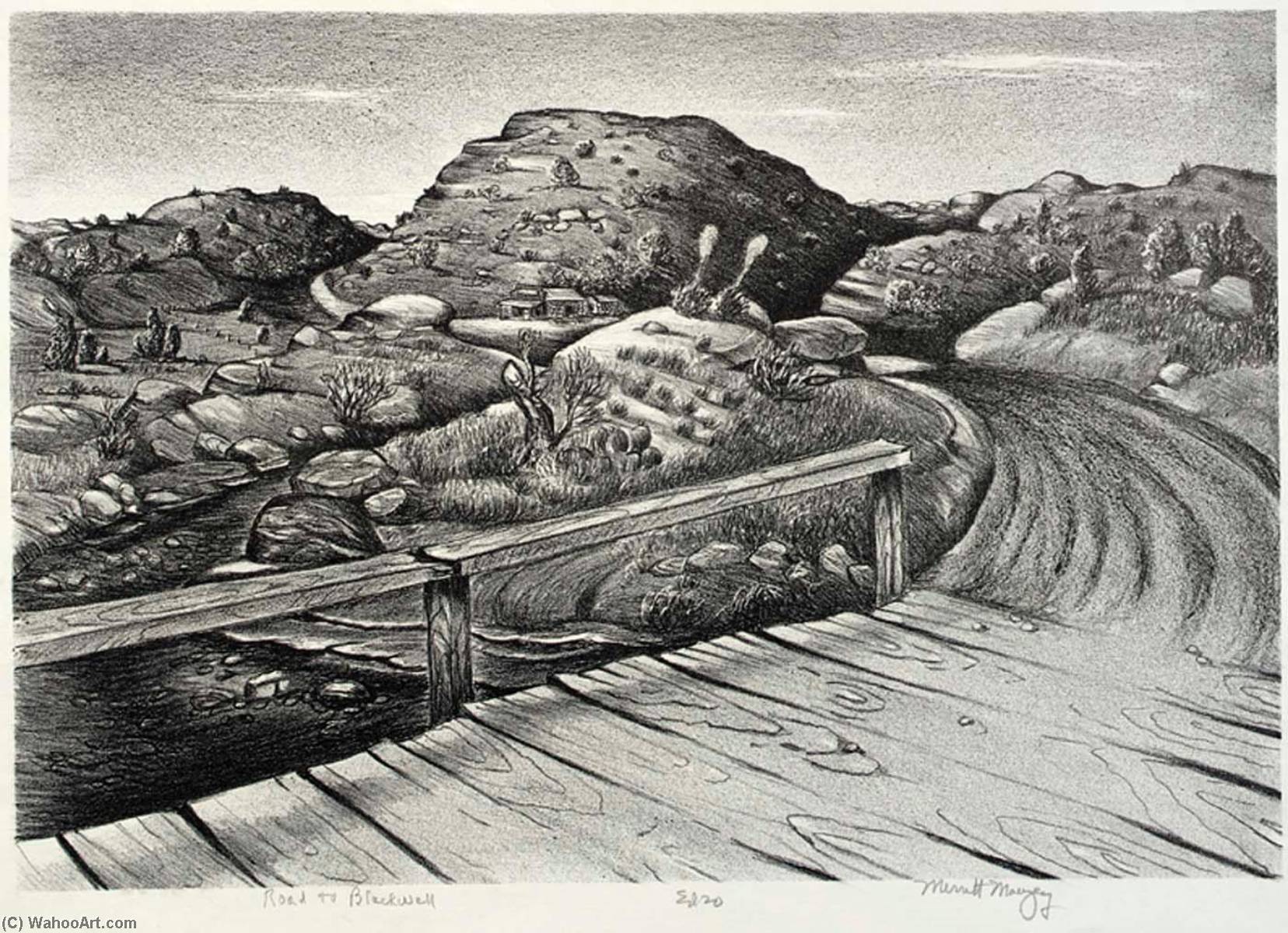 Road To Blackwell — Merritt Mauzey