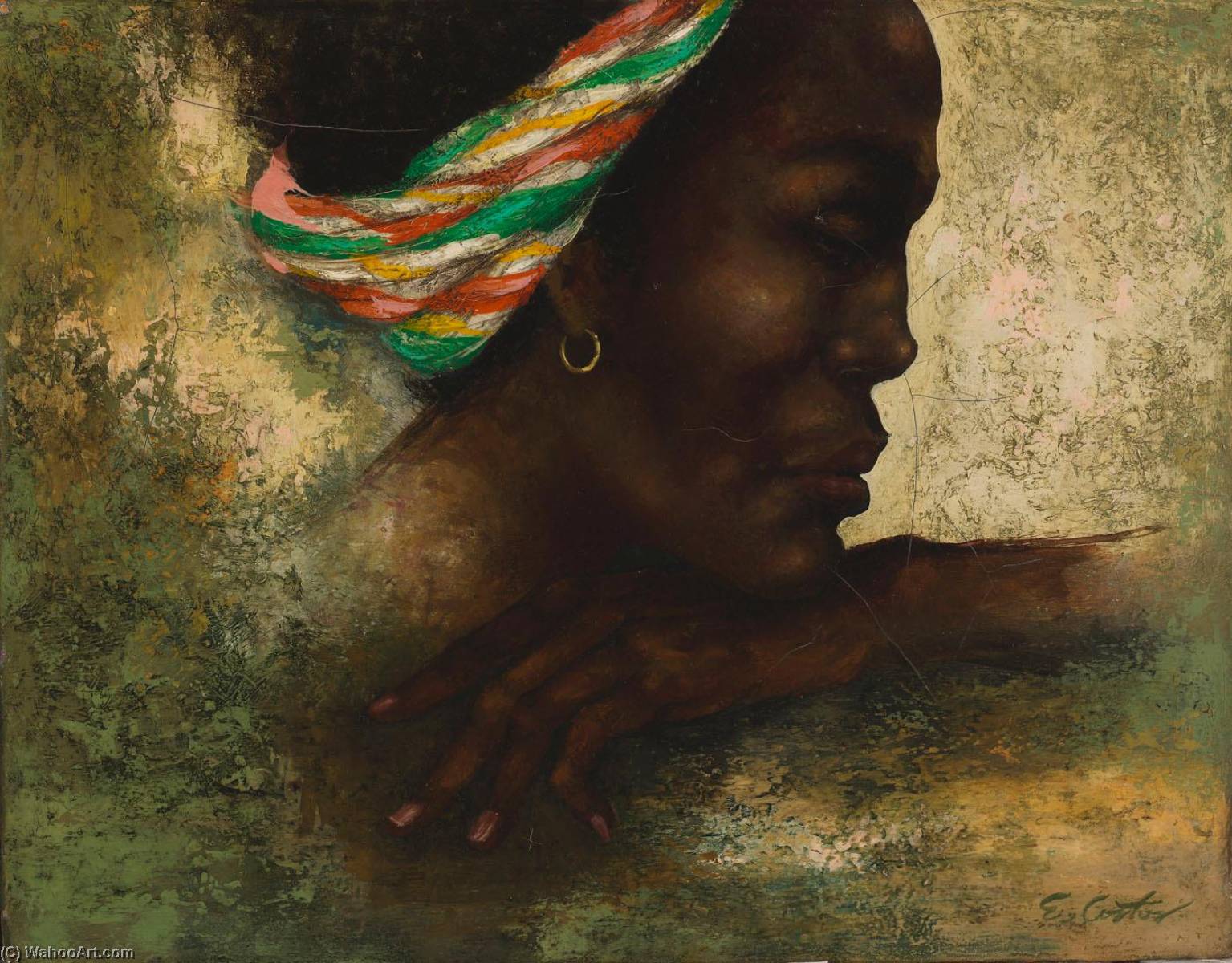 Classical Study No. 34 — Eldzier Cortor