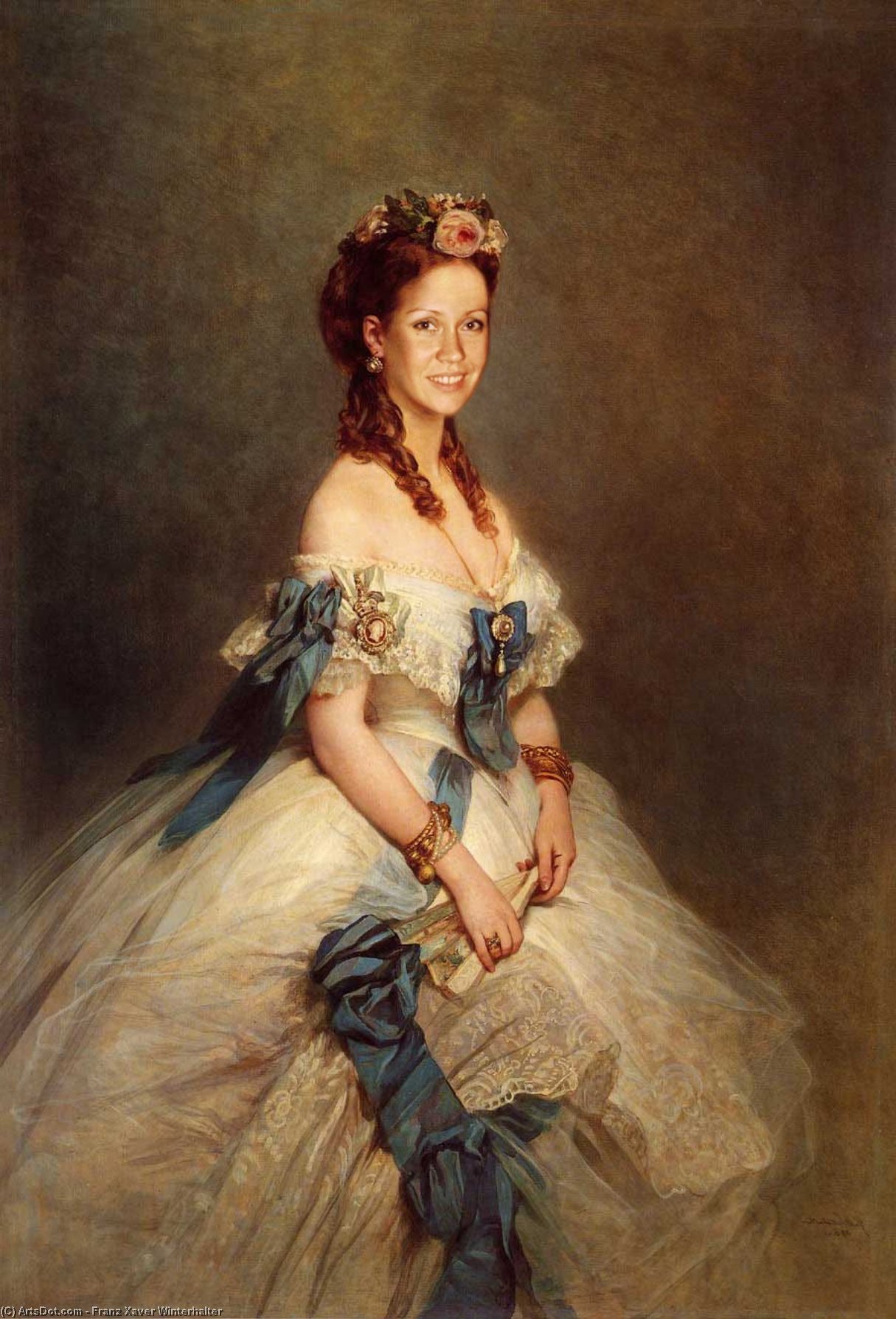 Alexandra, Princess Of Wales — Franz Xavier Winterhalter