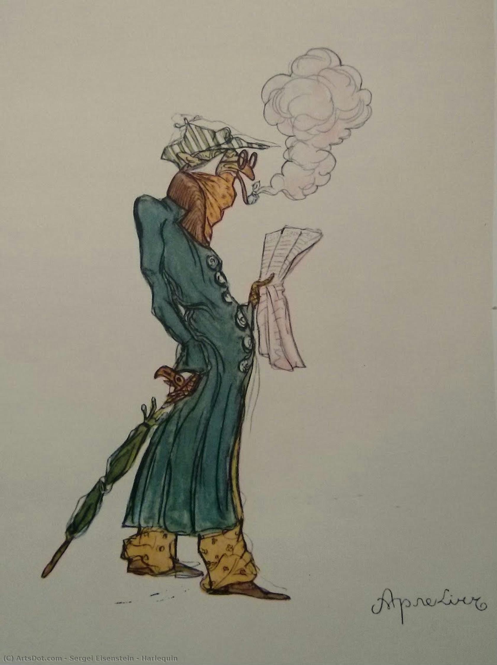Harlequin — Сергей Эйзенштейн