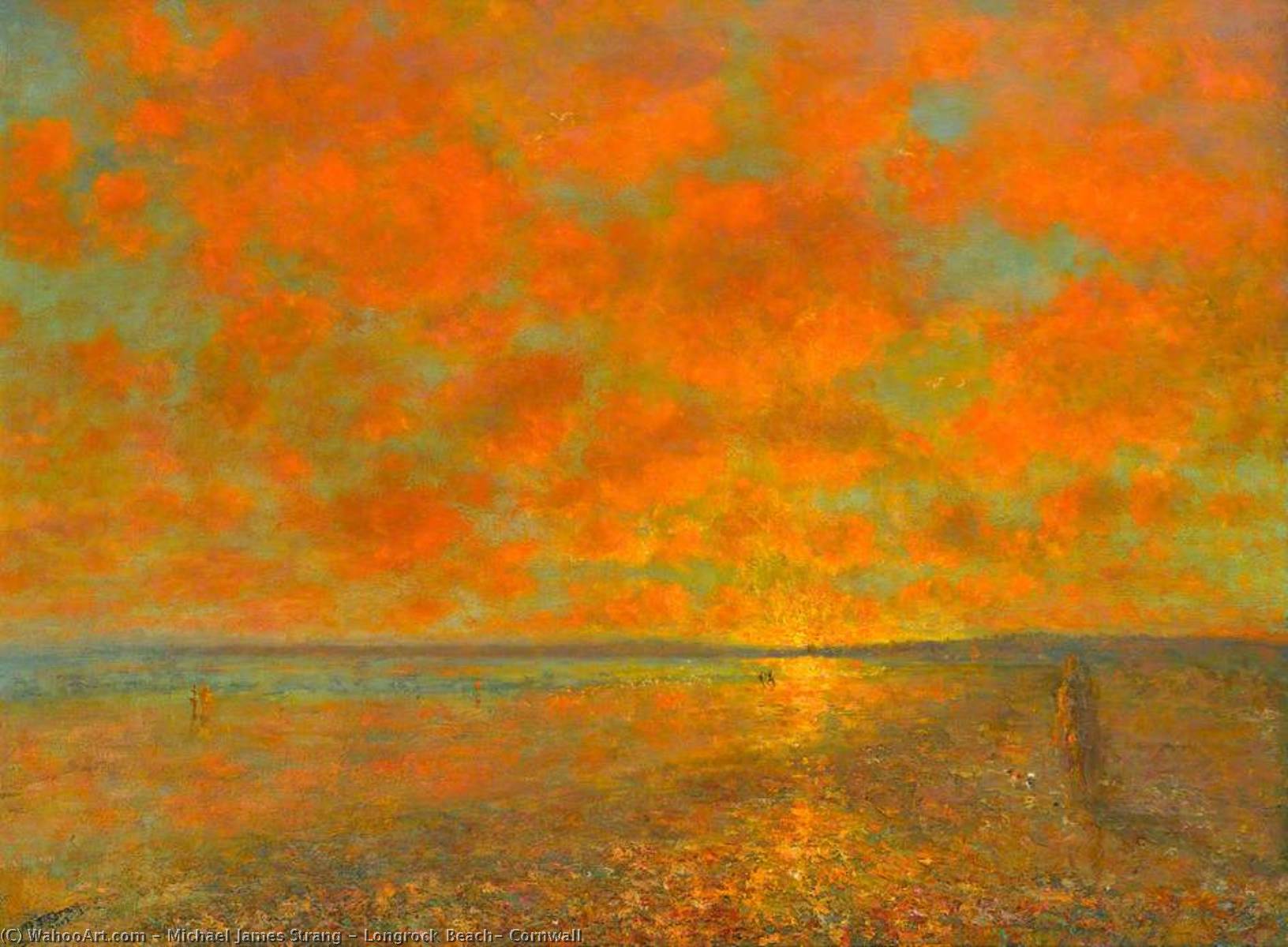 Longrock Beach, Cornwall — Michael James Strang