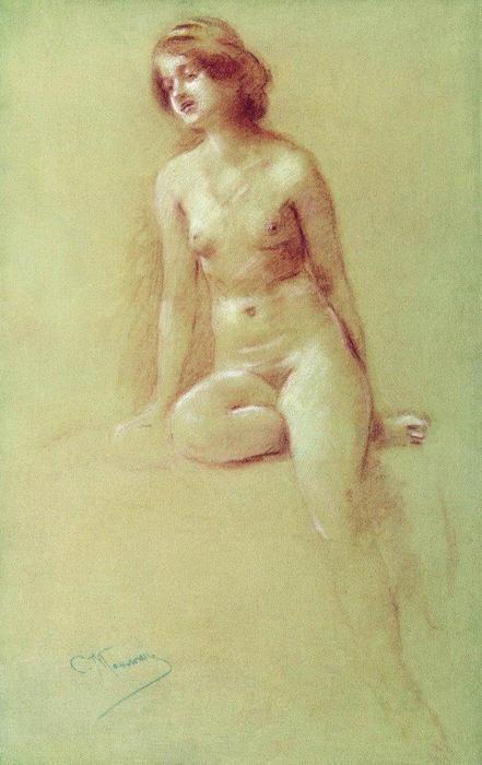 Model — Konstantin Yegorovich Makovsky
