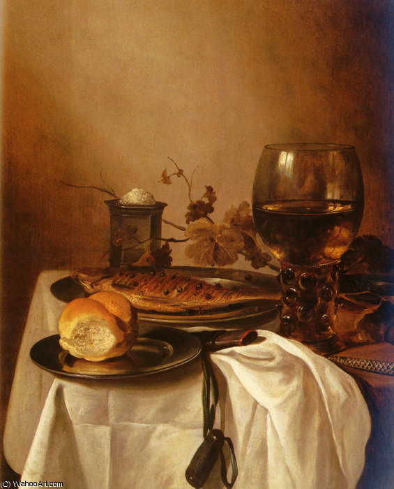 Still Life Of A Roamer — Pieter Claesz Soutman
