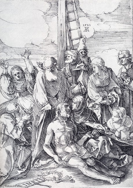 La Lamentación — Albrecht Dürer