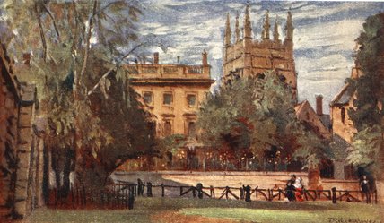 Corpus Christi College And Merton Tower — John Fulleylove