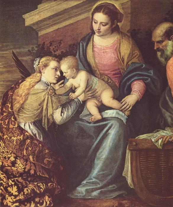 Mystic Marriage Of St Catherine — Paolo Veronese
