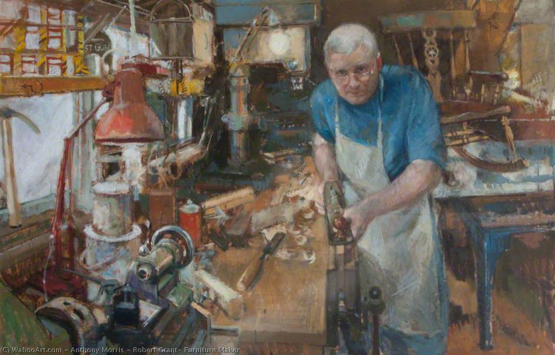 Robert Grant, Furniture Maker — Anthony Morris