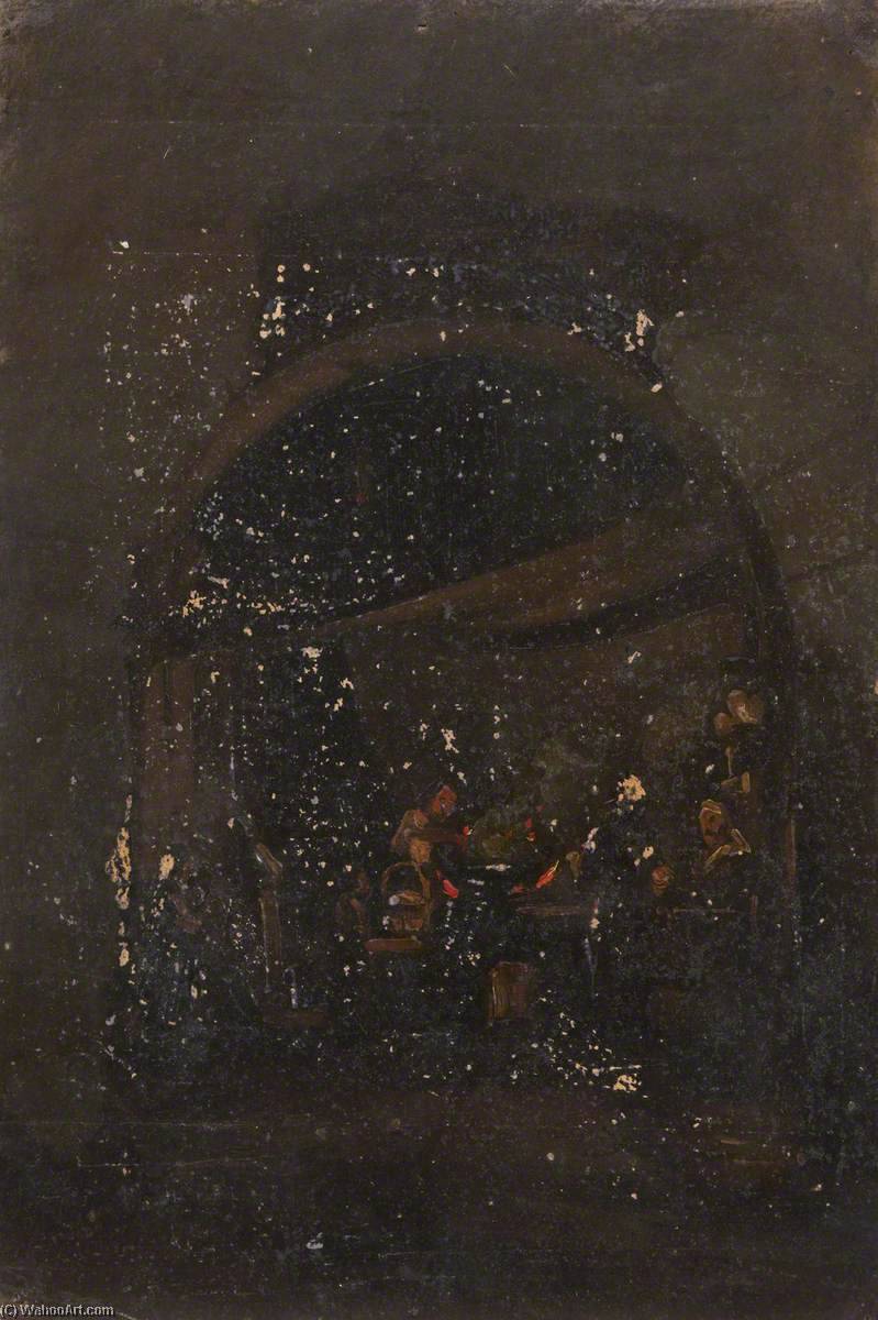 Study For An Interior — Thomas Stuart Smith