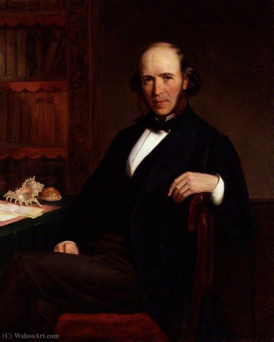 Herbert Spencer — John Bagnold Burgess